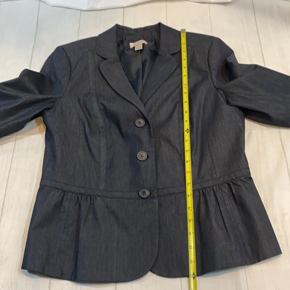 Ann Taylor Loft Pemplum Suit Jacket - Picture 4 of 5